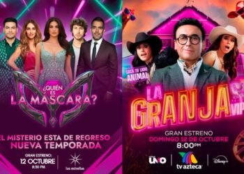 “La Granja VIP” y “¿Quién es la máscara?” no convencen al público y pierden más de un millón de televidentes