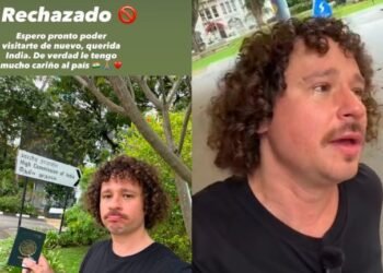 Luisito Comunica no podrá viajar a la India: le niegan la visa para documentar festival con estiércol de vaca