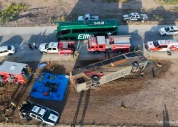 Detienen en Nogales al presunto responsable del accidente de autobús Tufesa