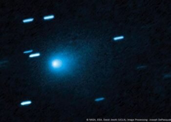 Cometa 3I/ATLAS sorprende a astrónomos con anticola inusual y cambios en su trayectoria Cometa 3I/ATLAS sorprende a astrónomos con anticola inusual y cambios en su trayectoria