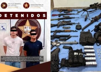 Operativo en Cajeme deja dos detenidos y arsenal asegurado tras cateos en Ciudad Obregón Operativo en Cajeme deja dos detenidos y arsenal asegurado tras cateos en Ciudad Obregón
