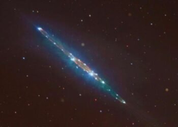 Astrónomos investigan si el cometa 3I/ATLAS podría ser una nave alienígena Astrónomos investigan si el cometa 3I/ATLAS podría ser una nave alienígena