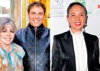 Cristian Castro rompe el silencio y niega haber golpeado a su madre Verónica Castro tras declaraciones de Yolanda Andrade Cristian Castro rompe el silencio y niega haber golpeado a su madre Verónica Castro tras declaraciones de Yolanda Andrade