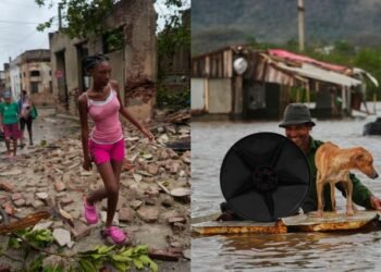 Huracán Melissa devasta el oriente de Cuba: deja destrucción, muertos y miles de evacuados Huracán Melissa devasta el oriente de Cuba: deja destrucción, muertos y miles de evacuados