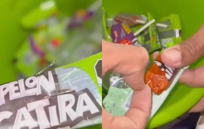 Alerta en Halloween: padres deben revisar los dulces por posibles agujas y alfileres Alerta en Halloween: padres deben revisar los dulces por posibles agujas y alfileres