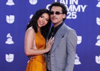 ¿Estaba cansado? Nodal revela por qué no dedicó su Latin Grammy a Ángela Aguilar