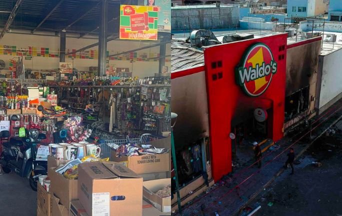 Empleados de Waldo’s citados a trabajar a puerta cerrada pese al cierre de 68 sucursales Empleados de Waldo’s citados a trabajar a puerta cerrada pese al cierre de 68 sucursales