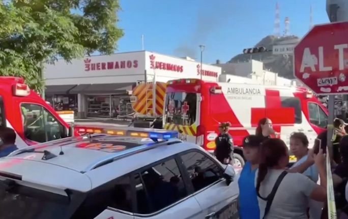 Tres personas permanecen hospitalizadas tras incendio Tres personas permanecen hospitalizadas tras incendio