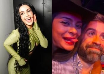 Lupita Villalobos confronta a fan en pleno show por acercarse a su esposo Lupita Villalobos confronta a fan en pleno show por acercarse a su esposo