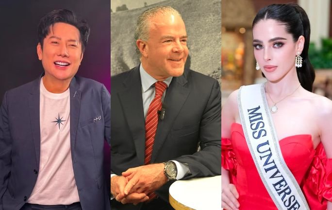 Raúl Rocha Cantú remueve a Nawat Itsaragrisil directivo de Miss Universe Tailandia por conducta inapropiada contra Fátima bosch Raúl Rocha Cantú remueve a Nawat Itsaragrisil directivo de Miss Universe Tailandia por conducta inapropiada contra Fátima bosch