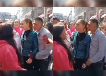 Claudia Sheinbaum denuncia acoso en el Centro Histórico y llama a erradicar la violencia contra las mujeres Claudia Sheinbaum denuncia acoso en el Centro Histórico y llama a erradicar la violencia contra las mujeres