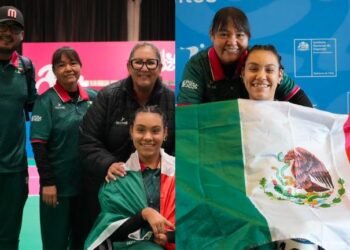 La Sonorense Luzdana Paredes gana oro para México en los Parapanamericanos Juveniles 2025 La Sonorense Luzdana Paredes gana oro para México en los Parapanamericanos Juveniles 2025