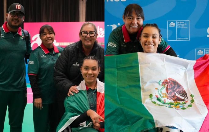 La Sonorense Luzdana Paredes gana oro para México en los Parapanamericanos Juveniles 2025 La Sonorense Luzdana Paredes gana oro para México en los Parapanamericanos Juveniles 2025