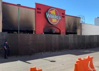 FGJES reporta avances en investigación del incendio en Waldo’s; más de 30 personas han declarado FGJES reporta avances en investigación del incendio en Waldo’s; más de 30 personas han declarado