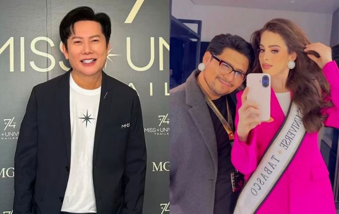 Nueva polémica en Miss Universo: Nawat Itsaragrisil acusa y detienen a directivos de la delegación mexicana Nueva polémica en Miss Universo: Nawat Itsaragrisil acusa y detienen a directivos de la delegación mexicana