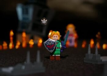 LEGO y Nintendo se unen para traer de vuelta la batalla más icónica de The Legend of Zelda