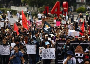 Generación Z México prepara marcha pacífica hacia Palacio Nacional para exigir seguridad y justicia Generación Z México prepara marcha pacífica hacia Palacio Nacional para exigir seguridad y justicia