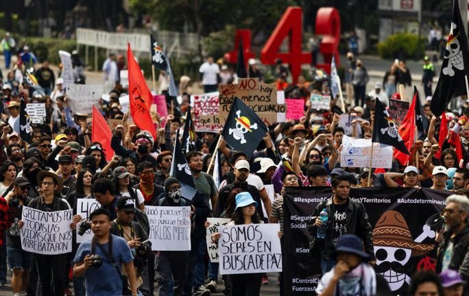 Generación Z México prepara marcha pacífica hacia Palacio Nacional para exigir seguridad y justicia Generación Z México prepara marcha pacífica hacia Palacio Nacional para exigir seguridad y justicia