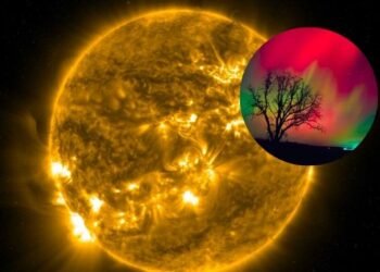 Tormenta solar “grave” podría causar apagones y mostrar auroras boreales en el norte de México