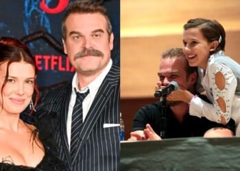 Millie Bobby Brown defiende su vínculo con David Harbour tras rumores de demanda por acoso en Stranger Things
