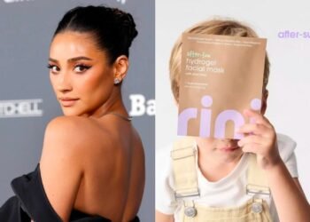 Shay Mitchell causa polémica al lanzar línea de skincare para niños inspirada en sus hijas