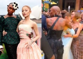 Ariana Grande sufre susto en el estreno de Wicked y Cynthia Erivo se vuelve la heroína de la noche Ariana Grande sufre susto en el estreno de Wicked y Cynthia Erivo se vuelve la heroína de la noche