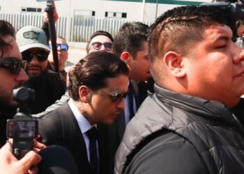 Justicia favorece a Nodal: queda fuera de proceso penal por falta de pruebas Justicia favorece a Nodal: queda fuera de proceso penal por falta de pruebas