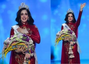 Fátima Bosch, reina mundial… y protagonista del certamen más polémico del año