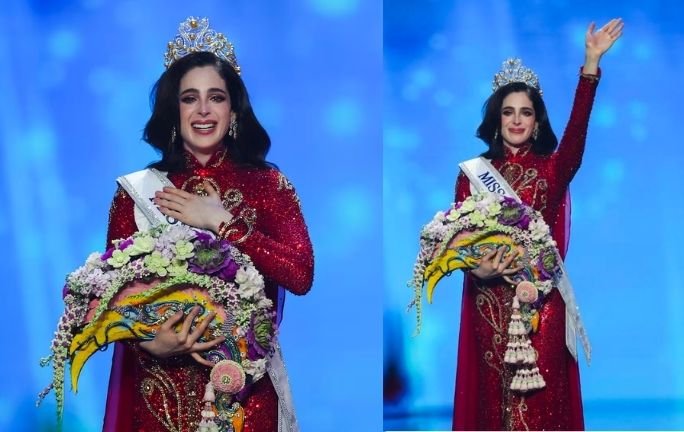 Fátima Bosch, reina mundial… y protagonista del certamen más polémico del año Fátima Bosch, reina mundial… y protagonista del certamen más polémico del año