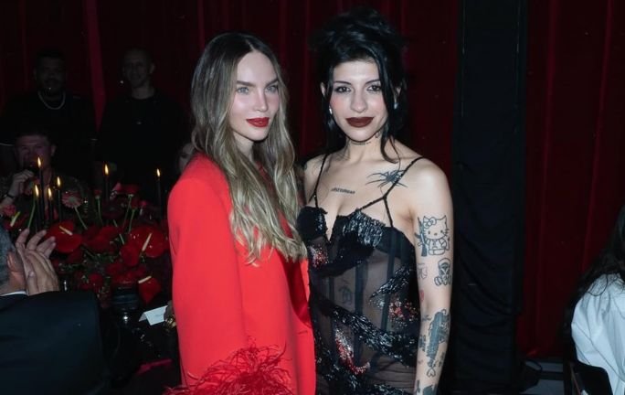 Belinda y Cazzu sorprenden al aparecer juntas por primera vez Belinda y Cazzu sorprenden al aparecer juntas por primera vez