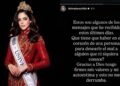 Fátima Bosch responde a ataques tras ganar Miss Universo 2025