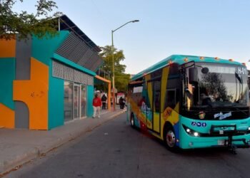 Hermosillo pide cuidar paradas refrigeradas y denunciar actos de vandalismo