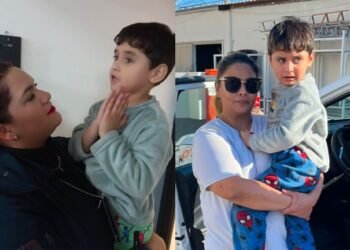 Policía rescata a niño que andaba solo en la madrugada en Hermosillo