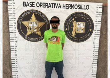 Detienen en Hermosillo a hombre acusado de intento de homicidio; tiene amplio historial delictivo Detienen en Hermosillo a hombre acusado de intento de homicidio; tiene amplio historial delictivo