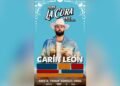 Carín León apuesta en grande y trae a Hermosillo “La Cura Fest”