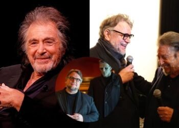Al Pacino elogia el poderoso y emocional Frankenstein de Guillermo del Toro