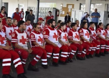 Más de 60 elementos de Cruz Roja vigilarán peregrinación en el Cerro de la Virgen