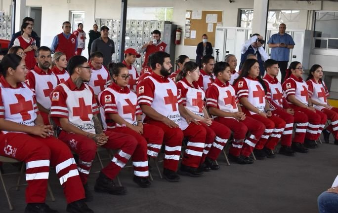 Más de 60 elementos de Cruz Roja vigilarán peregrinación en el Cerro de la Virgen Más de 60 elementos de Cruz Roja vigilarán peregrinación en el Cerro de la Virgen
