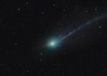 El visitante interestelar 3I/ATLAS llegará a su punto más cercano a la Tierra este 19 de diciembre