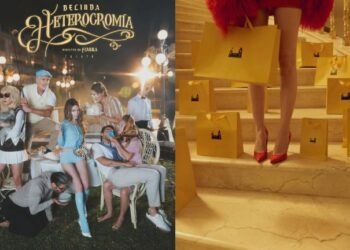 Belinda lanza “Heterocromía” y desata teorías sobre su vida amorosa Belinda lanza “Heterocromía” y desata teorías sobre su vida amorosa