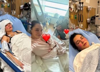 Martha Higareda revela que estuvo entre la vida y la muerte tras dar a luz a sus gemelas Martha Higareda revela que estuvo entre la vida y la muerte tras dar a luz a sus gemelas