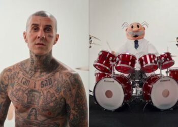 Travis Barker llega a México con su marca de bienestar vegano de la mano del Doctor Simi