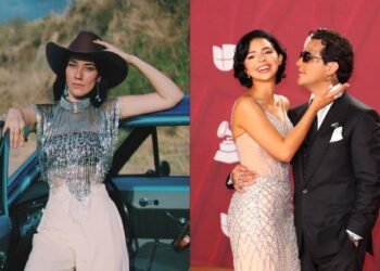 ¿Va con dedicatoria? Violinista de Nodal publica mensaje y desata rumores