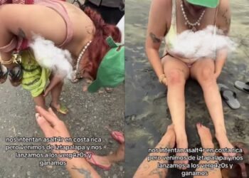 Asaltantes en Costa Rica aprenden que con Iztapalapa no se juega