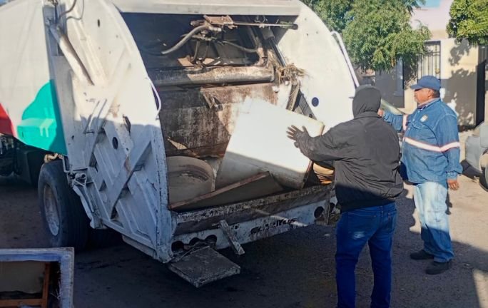 Suspenderán recolección de basura el 25 de diciembre y 1 de enero Suspenderán recolección de basura el 25 de diciembre y 1 de enero