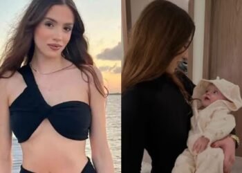 Exnovio de Marianne Gonzaga afirma que la influencer maltrató a la bebé y pide la custodia