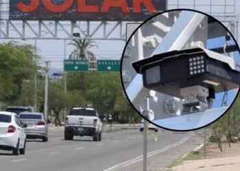 Fotomultas en Hermosillo