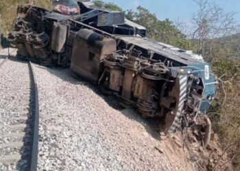 Descarrilamiento del Tren Interoceánico en Oaxaca: al menos 13 muertos y decenas de heridos