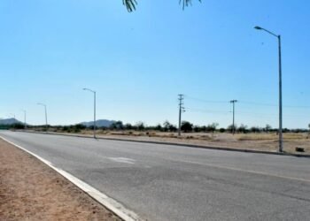 Instalarán nuevo alumbrado público en el bulevar Antonio Quiroga con inversión de 1.5 mdp