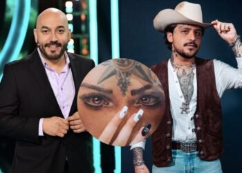 Lupillo Rivera se burla de Nodal por el tatuaje de Belinda y enciende las redes